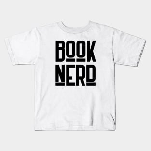 Book Nerd Kids T-Shirt